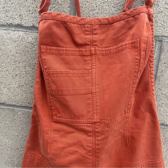 Free People Tough Love Shortall Size 10 - Picture 3 of 10
